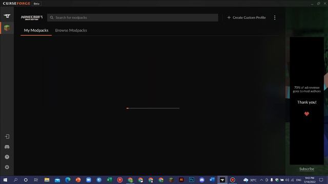 CÁCH CHƠI CURSEFORGE MÀ KHÔNG CẦN TÀI KHOẢN MINECRAFT LAUCHER !! смотреть онлайн