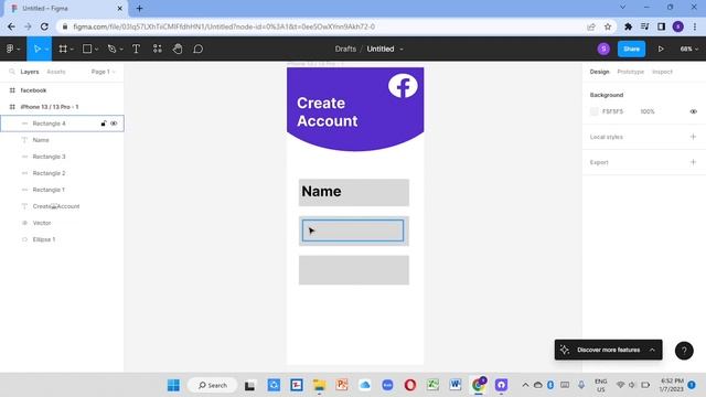 How to design sign in page with Figma смотреть онлайн