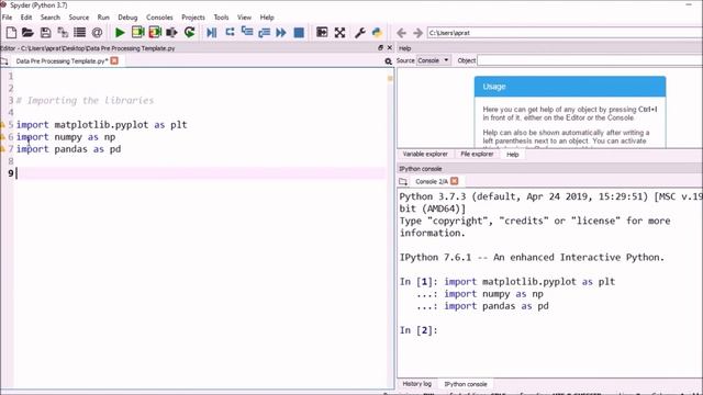 Importing Libraries in Python - Data Science Class #9 смотреть онлайн