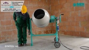 Betoniera profesionala Imer Syntesi 140