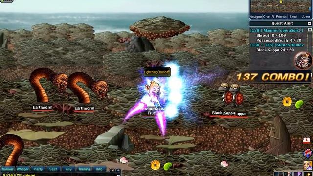 SOUL SAVER ONLINE white mage level 136 смотреть онлайн
