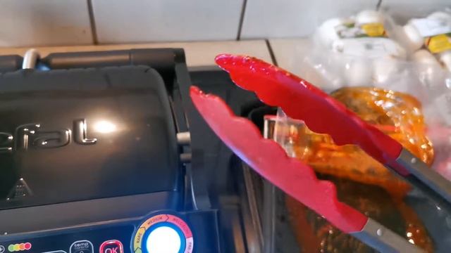 Tefal Optigrill + Angrillen Teil 1 смотреть онлайн
