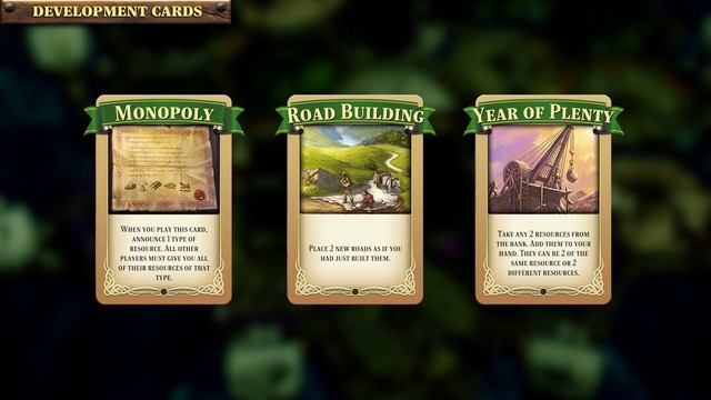 CATAN - Console Edition - How to play | Part 3 - Development Cards смотреть онлайн