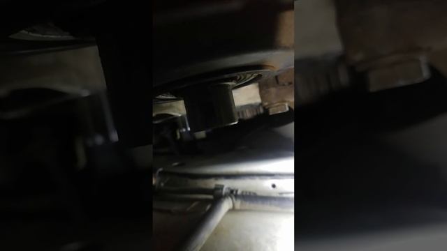 Замена шестерни коленвала  на приора