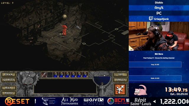 NoReset Saves the Répit Saint-Louis! - Diablo by Grisgotjunk смотреть онлайн