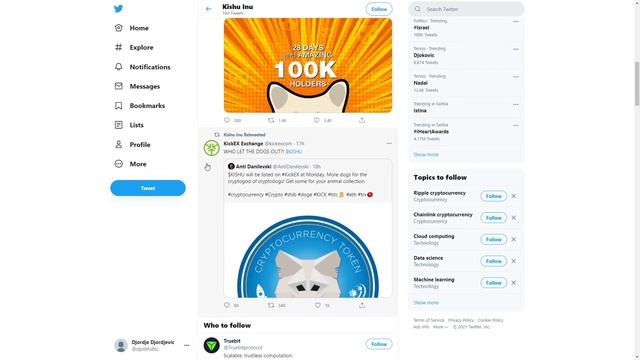 KISHU INU NEXT 100X COIN ! NEW POTENTIAL SHIBA INU COIN ? SHOULD YOU BUY? KISHU INU PRICE PREDICTIO смотреть онлайн