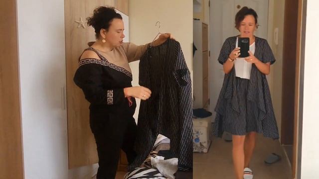 Как меняются требования к одежде после переезда | Разбор гардероба часть 1 смотреть онлайн