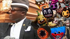 MegaMix | Siren head | Mommy Long Legs | Thomas EXE - Coffin Dance Song (Cover) Part 2