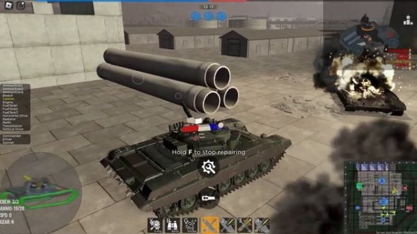 T-72 A (Cursed tank simulator)