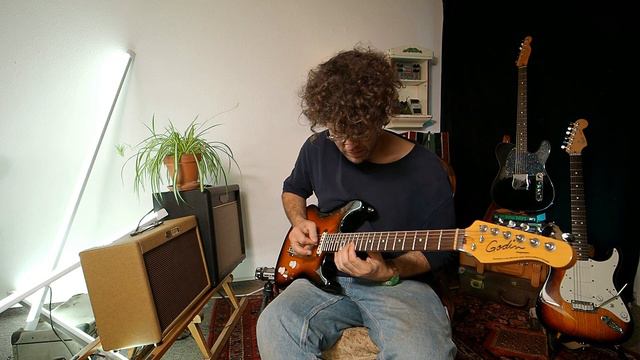 Godin Progression | Wurst.guitars Demo