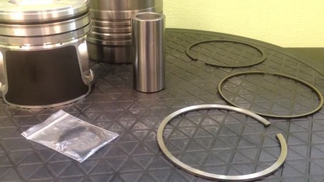 Поршневая группа на двигатель VM Motori 2.5 смотреть онлайн