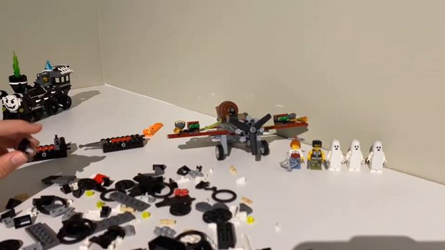 LEGO 9467 Speed Build | The Ghost Train - Monster Fighters смотреть онлайн