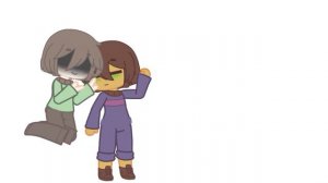 Реакция андертейл на шипы (перезалив)