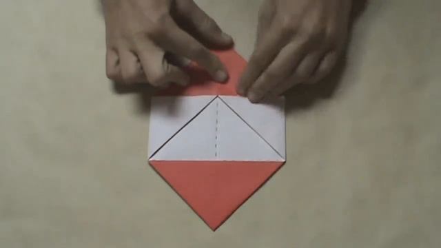 Origami Heart (Folding Instructions) смотреть онлайн