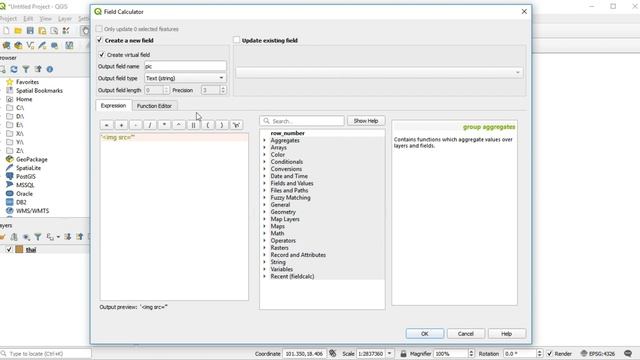 QGIS tutorial: Export Shapefile to KML with image [EN] смотреть онлайн