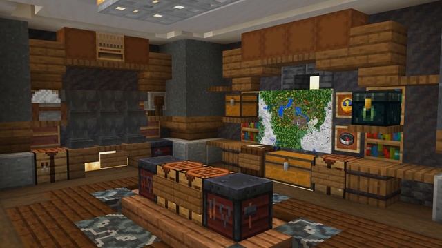 Cozy Modern House - Minecraft Map Trailer