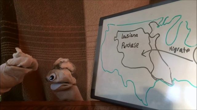 History Project | Sock Puppets Showing Events Under Thomas Jefferson's Presidency смотреть онлайн