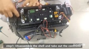 INMOTION V12 Disassembly & Controller Replacement