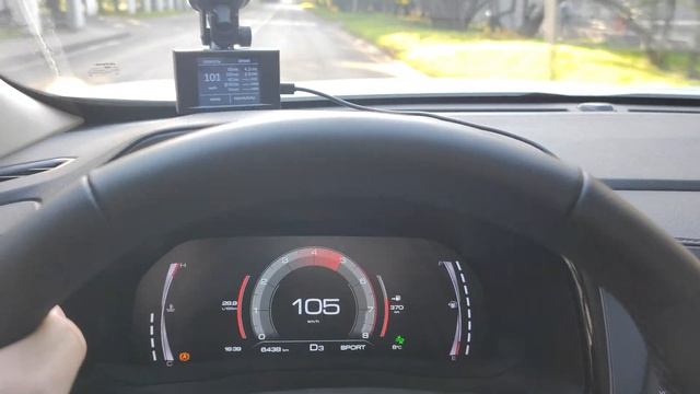 Stage I 219/430 Adact - разгон 0-100 и 1/4 мили - Haval F7 2.0 AWD смотреть онлайн