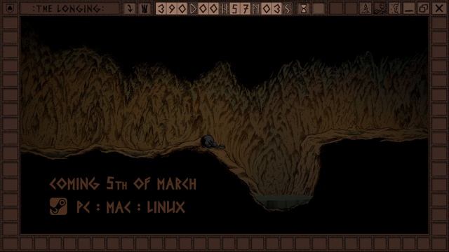 THE LONGING Official Game Trailer #2 смотреть онлайн