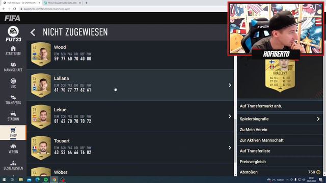 FIFA 23: Web App Packs 🤩 low Budget Trading 💸 plus Investments 😁 смотреть онлайн