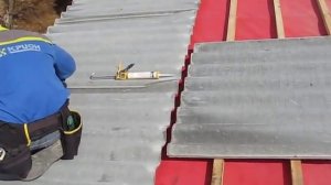 Укладываем шифер правильно