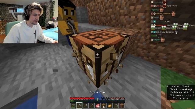 IF YOU DIE YOU'RE DEAD | Minecraft Survival with Poke! смотреть онлайн
