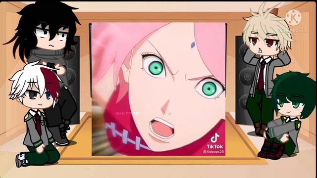 Mha react to Naruto 2/5? смотреть онлайн