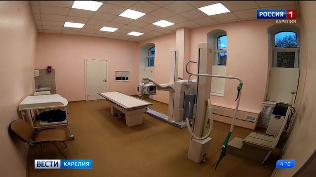 Городская Детская больница Петрозаводска получила новый современный рентгеновский аппарат.