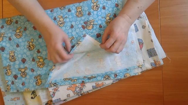 Как правильно сшить Пеленки для новорожденного смотреть онлайн