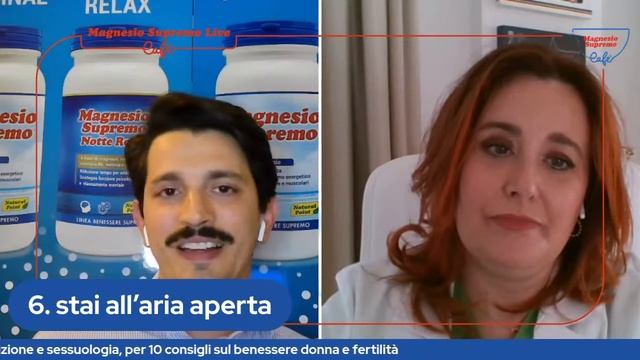 Benessere Donna e Fertilità: 10 consigli смотреть онлайн