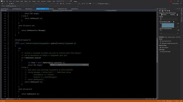Blazor - Pagination CRUD completo (Create, Read, Update, Delete) via HttpClient, API, SQL ADO смотреть онлайн