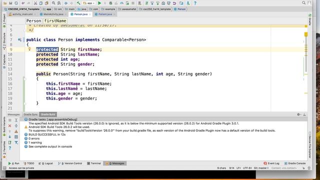 CSC250 12/5/17 смотреть онлайн