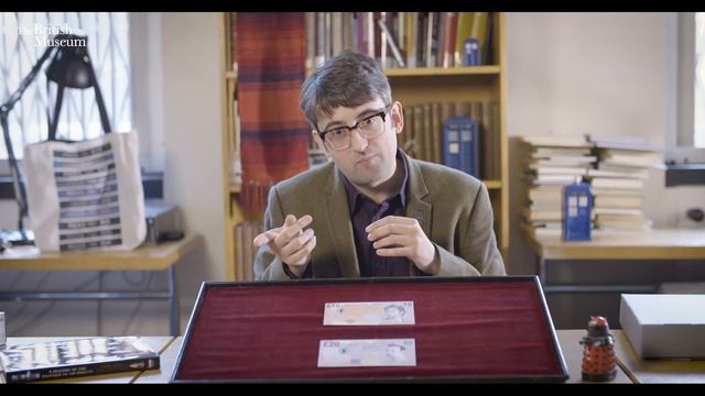 The Doctor Who Bank Note with David Tennant on it | Curator's Corner S6 Ep3 #DoctorWho смотреть онлайн