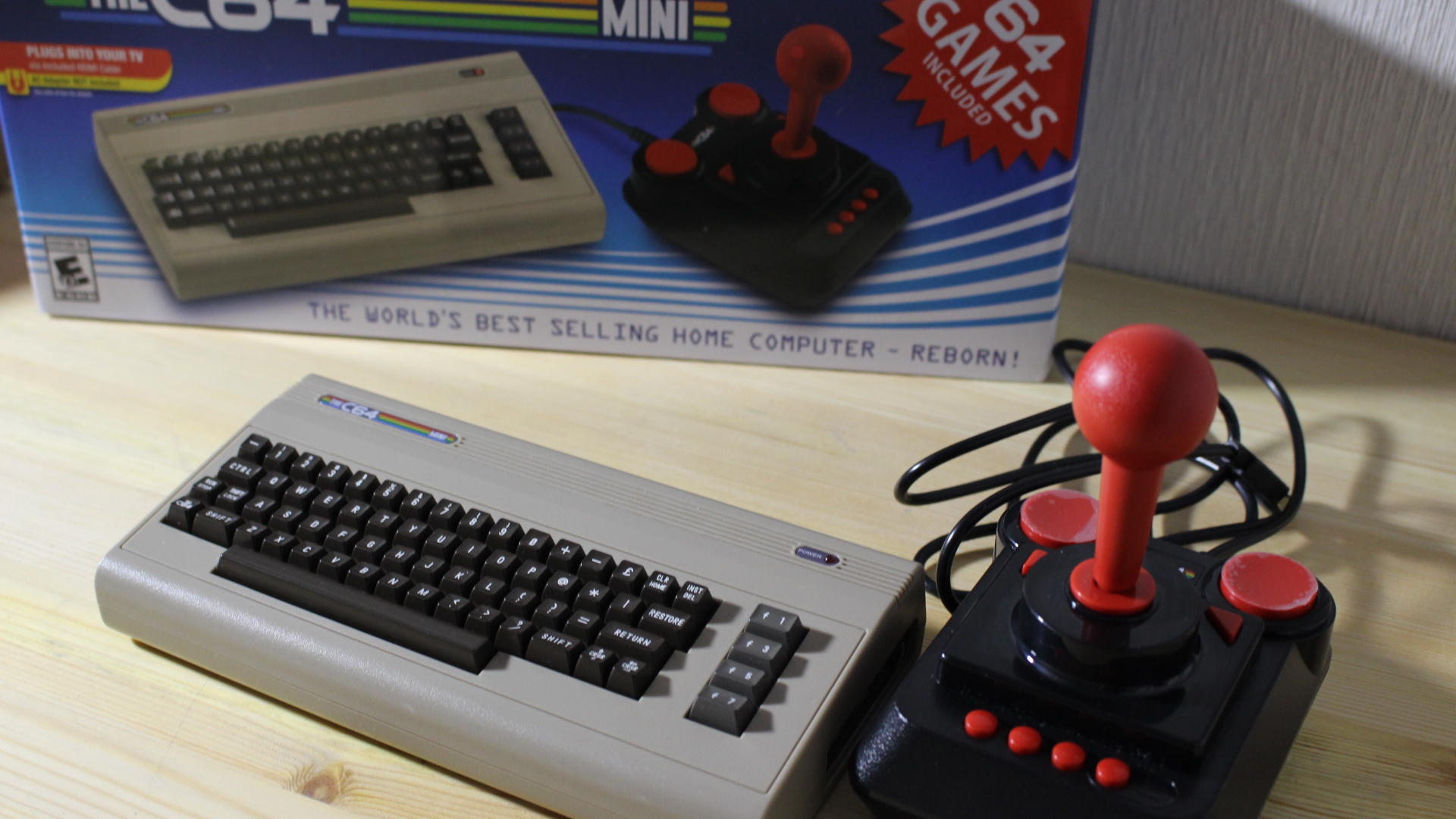 Мини Обзор: The C64 mini | Commodore 64 смотреть онлайн