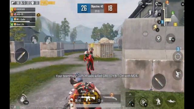 38 kill M416 season 12 vs M24. 0% recoil M416 Power Of M416 смотреть онлайн