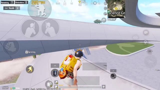 How To Complete ( Free Chicken Dinner ) Achievement In NUSA Map | Get Pacifist title | PUBG Mobile смотреть онлайн