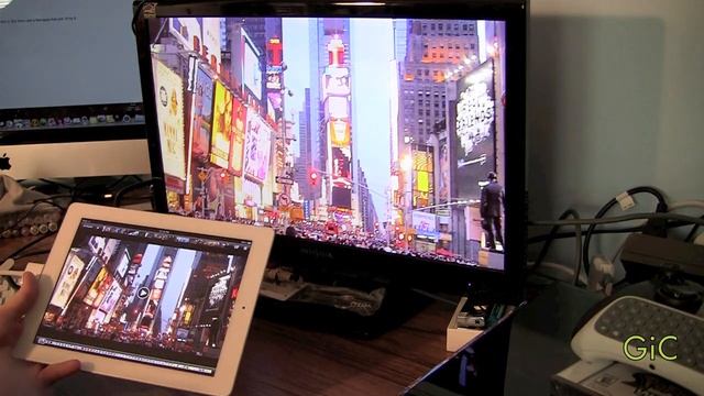iPad 2 - Apple Digital AV HDMI Adapter for iPad, iPod Touch, & iPhone Demo смотреть онлайн