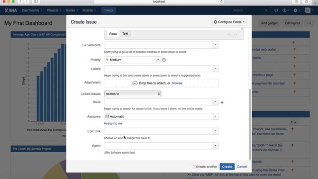 JIRA Tutorial #21 - JIRA Issue Template | Issue Template Walkthrough смотреть онлайн