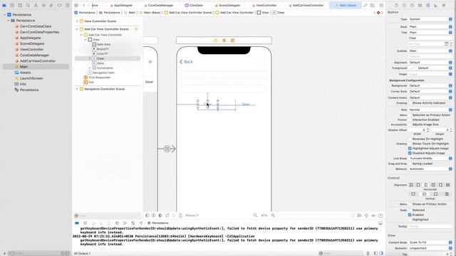 9742735256 - Coredata CRUD Operations - iOS Training by DNREDDi смотреть онлайн
