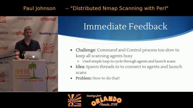 2016 - Distributed Nmap Scanning with Perl - Paul Johnson смотреть онлайн