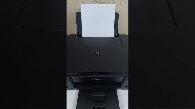 2-How To Print A Nozzle Check | Canon PIXMA G2411 #print #printer #canon #paper #problemsolving