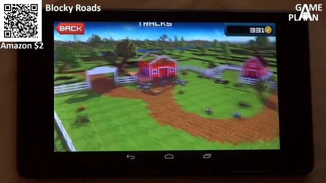 Обзор Review Blocky Roads от Game Plan смотреть онлайн