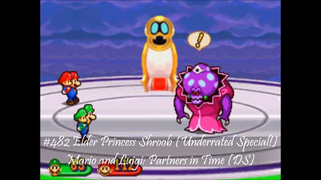 MistressZelda's List of Amazing VGM! #482 Elder Princess Shroob (Partners in Time) смотреть онлайн