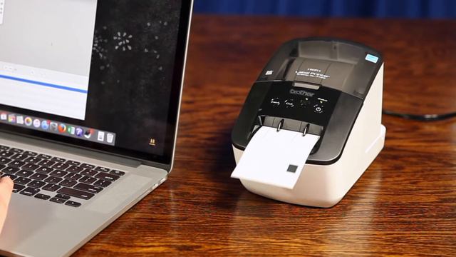 Brother™ Wireless On Site Label Printer - MARCO Promos смотреть онлайн