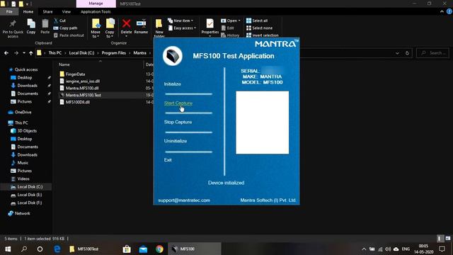 100% Fix - Test Error - Fingerprint Capture Error - Mantra MFS 100 Biometric Device -Titanium Link смотреть онлайн