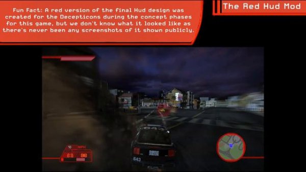 Transformers The Game Mods - Unused Hud Mod Bundle