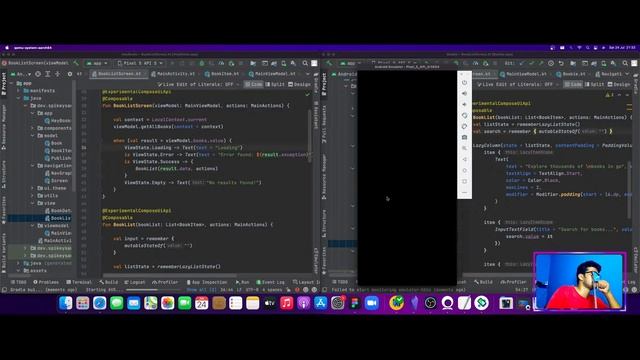 ? Build A Book App With Jetpack Compose | Beginner | MVVM Architecture смотреть онлайн