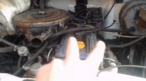 Модуль зажигания от ВАЗ в Двигатель ЗМЗ 406