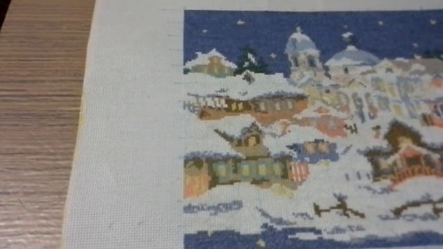 Вышивка.Мышкин.Panna.Без шва ,,назад иголка